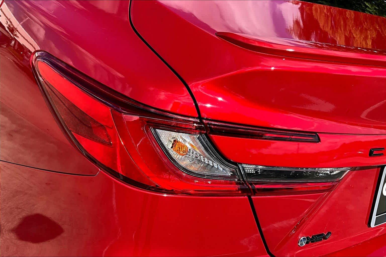 2025 Toyota Camry SE Supersonic Red at Sterling McCall Lexus of Clear Lake
