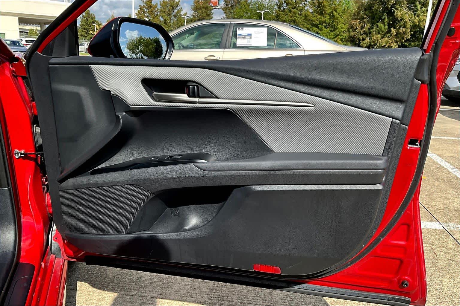 2025 Toyota Camry SE Supersonic Red at Sterling McCall Lexus of Clear Lake