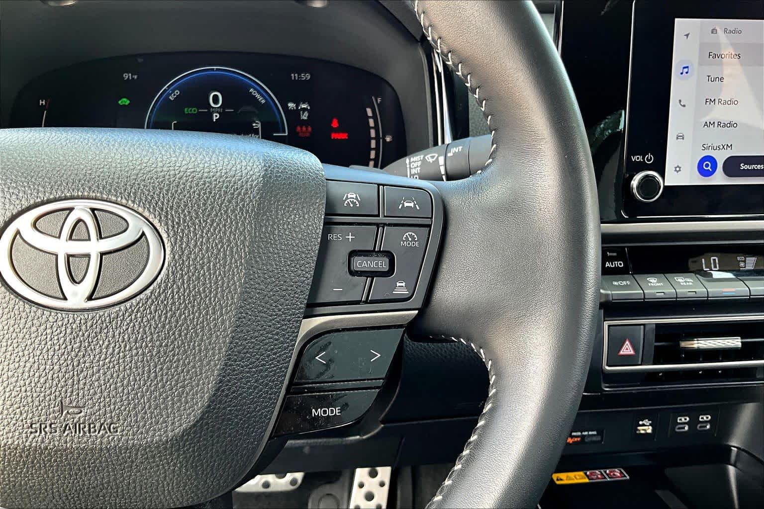 2025 Toyota Camry SE Supersonic Red at Sterling McCall Lexus of Clear Lake