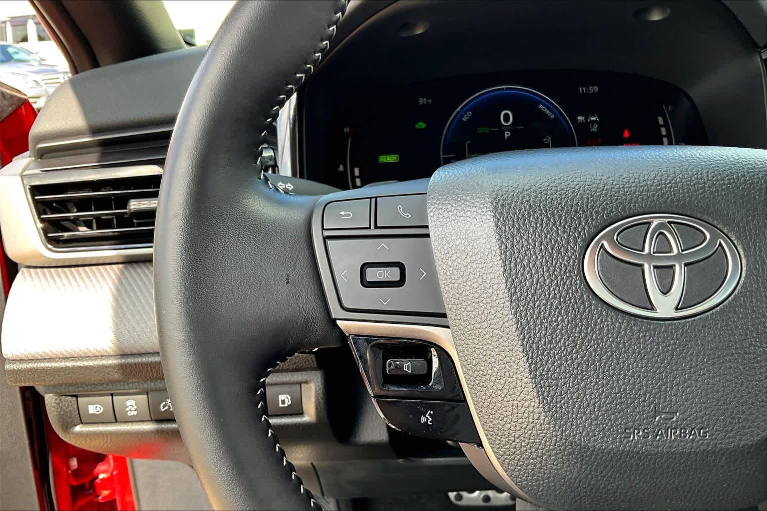 2025 Toyota Camry SE Supersonic Red at Sterling McCall Lexus of Clear Lake
