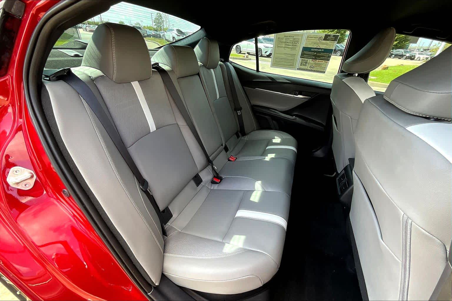 2025 Toyota Camry SE Supersonic Red at Sterling McCall Lexus of Clear Lake