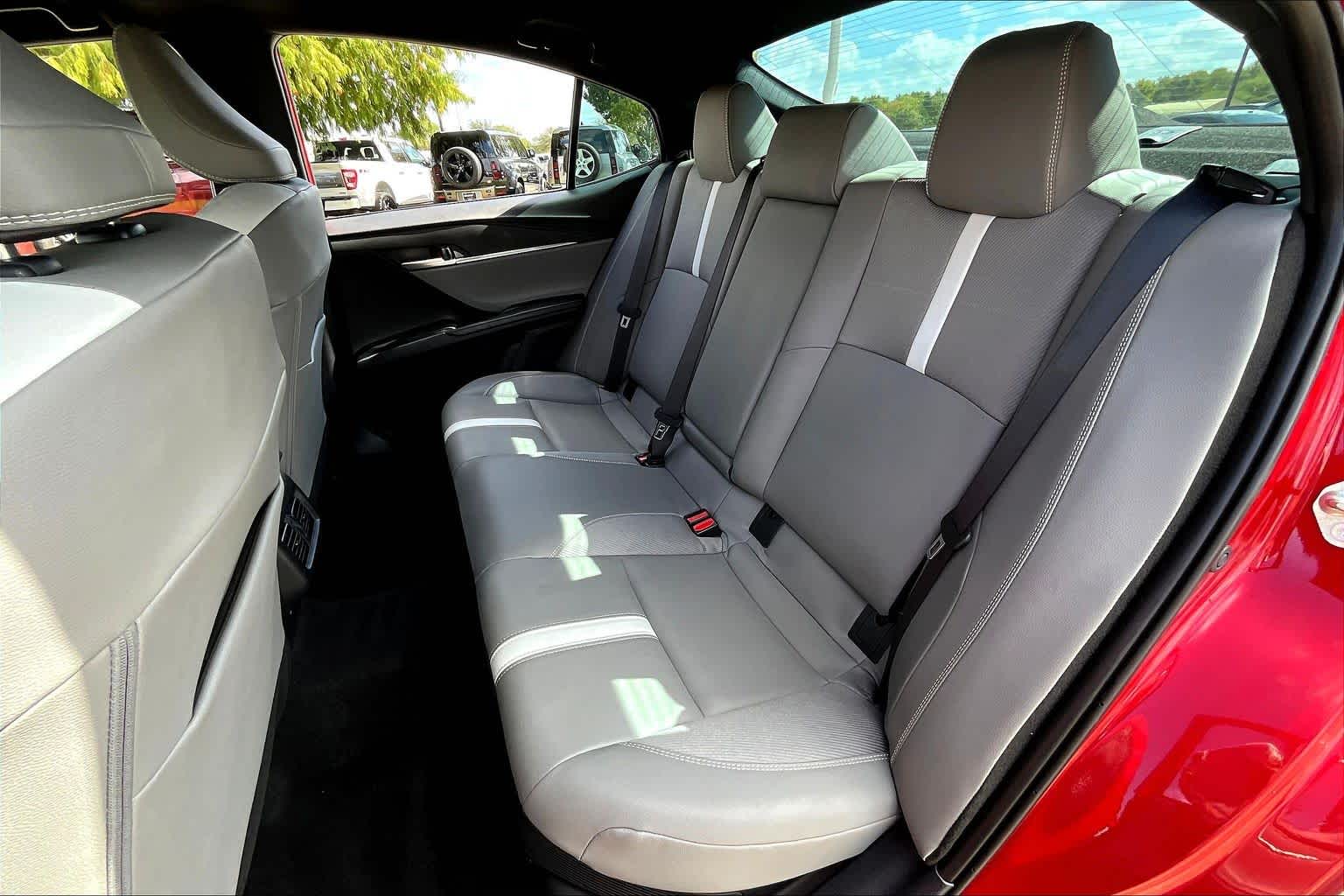 2025 Toyota Camry SE Supersonic Red at Sterling McCall Lexus of Clear Lake