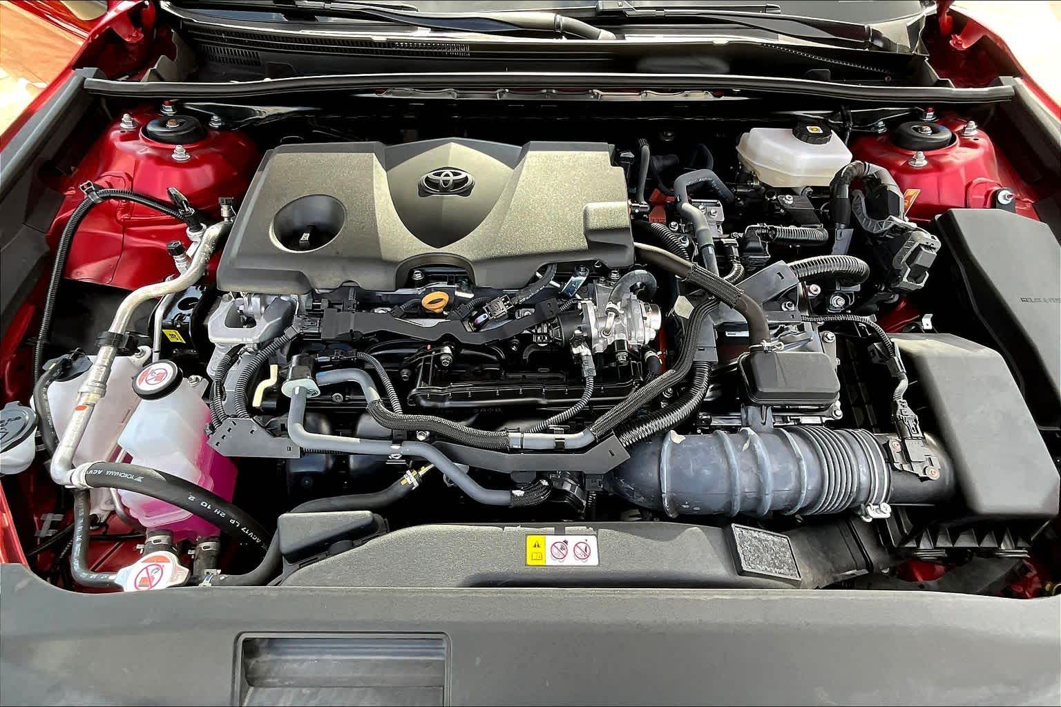 2025 Toyota Camry SE Supersonic Red at Sterling McCall Lexus of Clear Lake