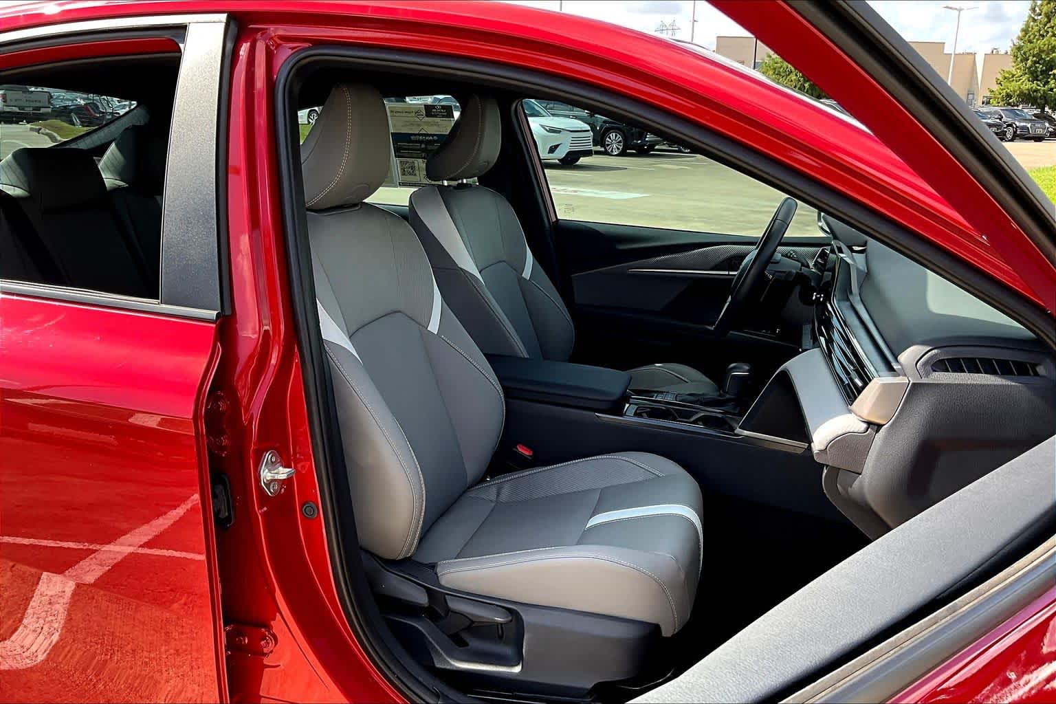 2025 Toyota Camry SE Supersonic Red at Sterling McCall Lexus of Clear Lake