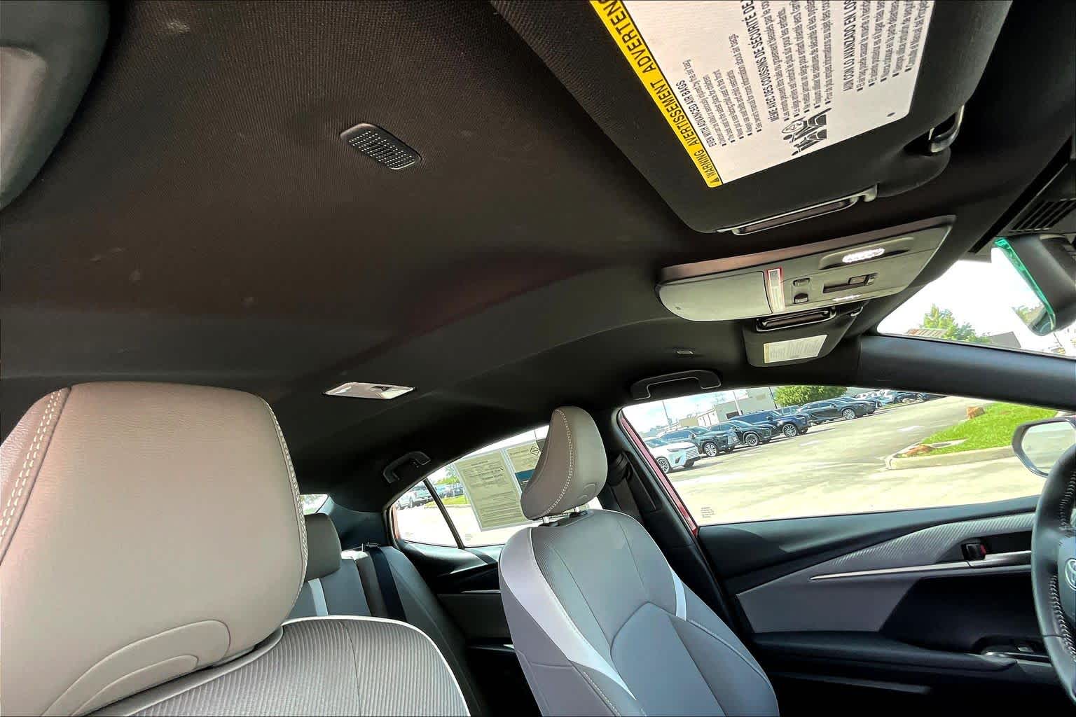 2025 Toyota Camry SE Supersonic Red at Sterling McCall Lexus of Clear Lake