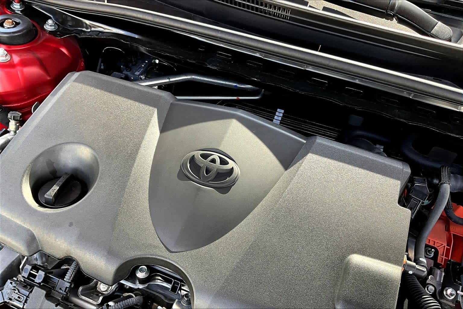 2025 Toyota Camry SE Supersonic Red at Sterling McCall Lexus of Clear Lake