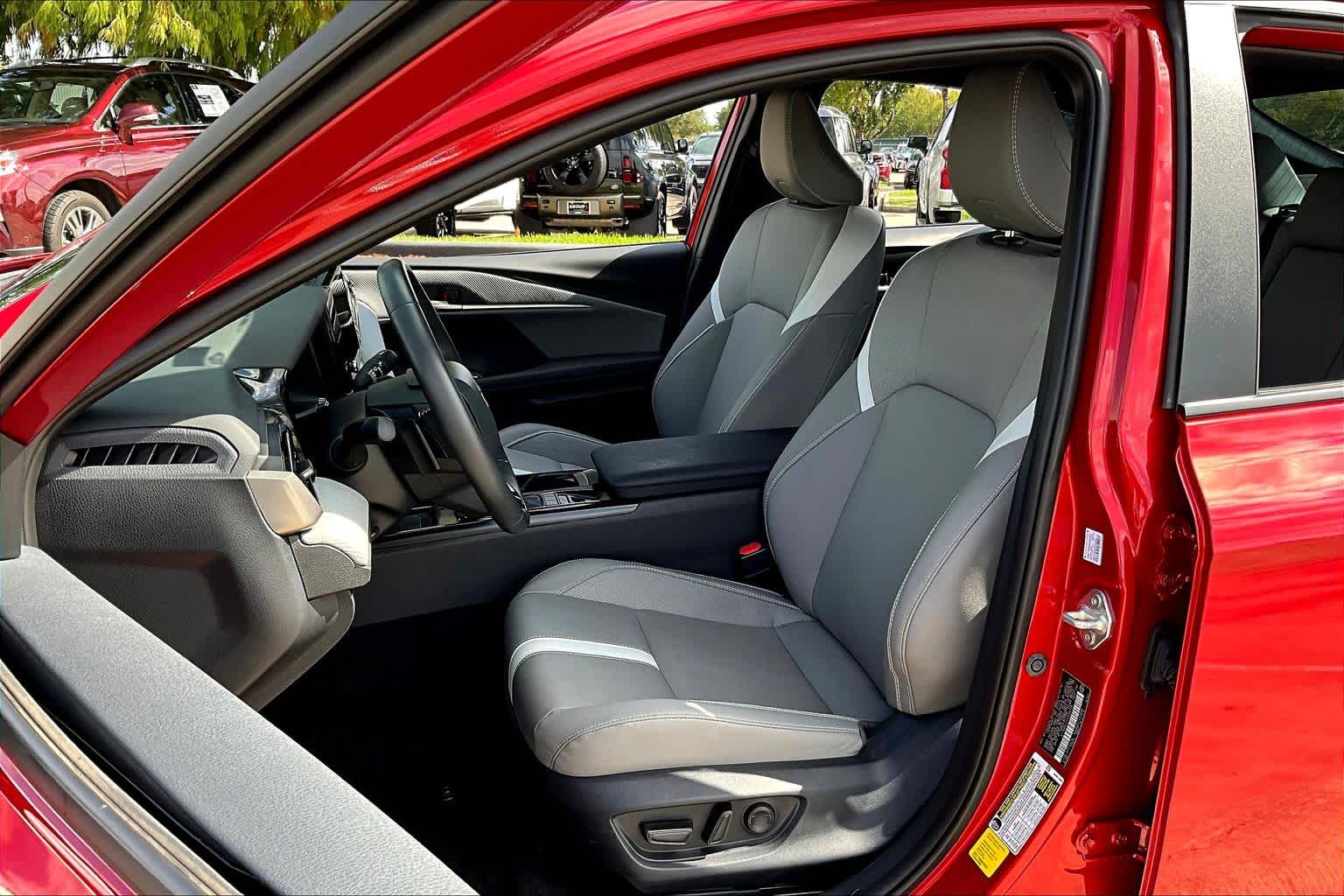 2025 Toyota Camry SE Supersonic Red at Sterling McCall Lexus of Clear Lake