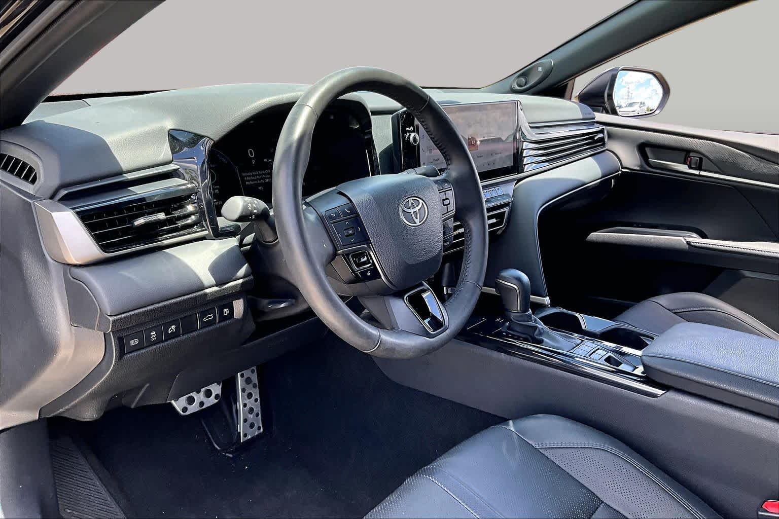 2025 Toyota Camry XSE Midnight Black Metallic at Group 1 Toyota Southwest