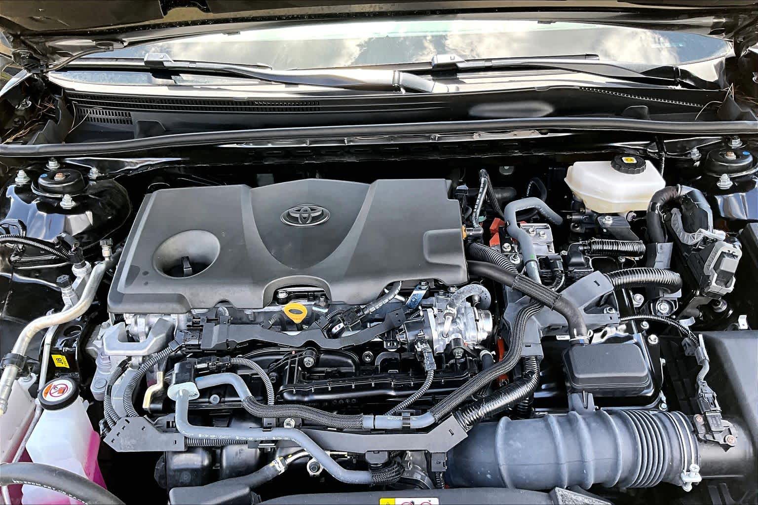 2025 Toyota Camry XSE Midnight Black Metallic at Group 1 Toyota Southwest