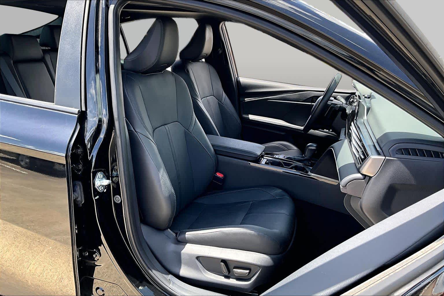 2025 Toyota Camry XSE Midnight Black Metallic at Group 1 Toyota Southwest