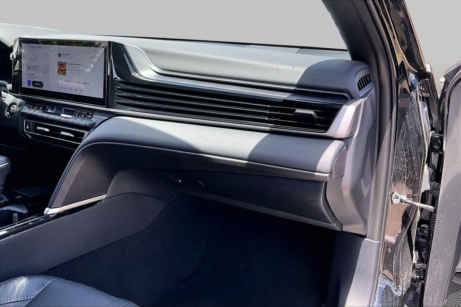 2025 Toyota Camry XSE Midnight Black Metallic at Group 1 Toyota Southwest