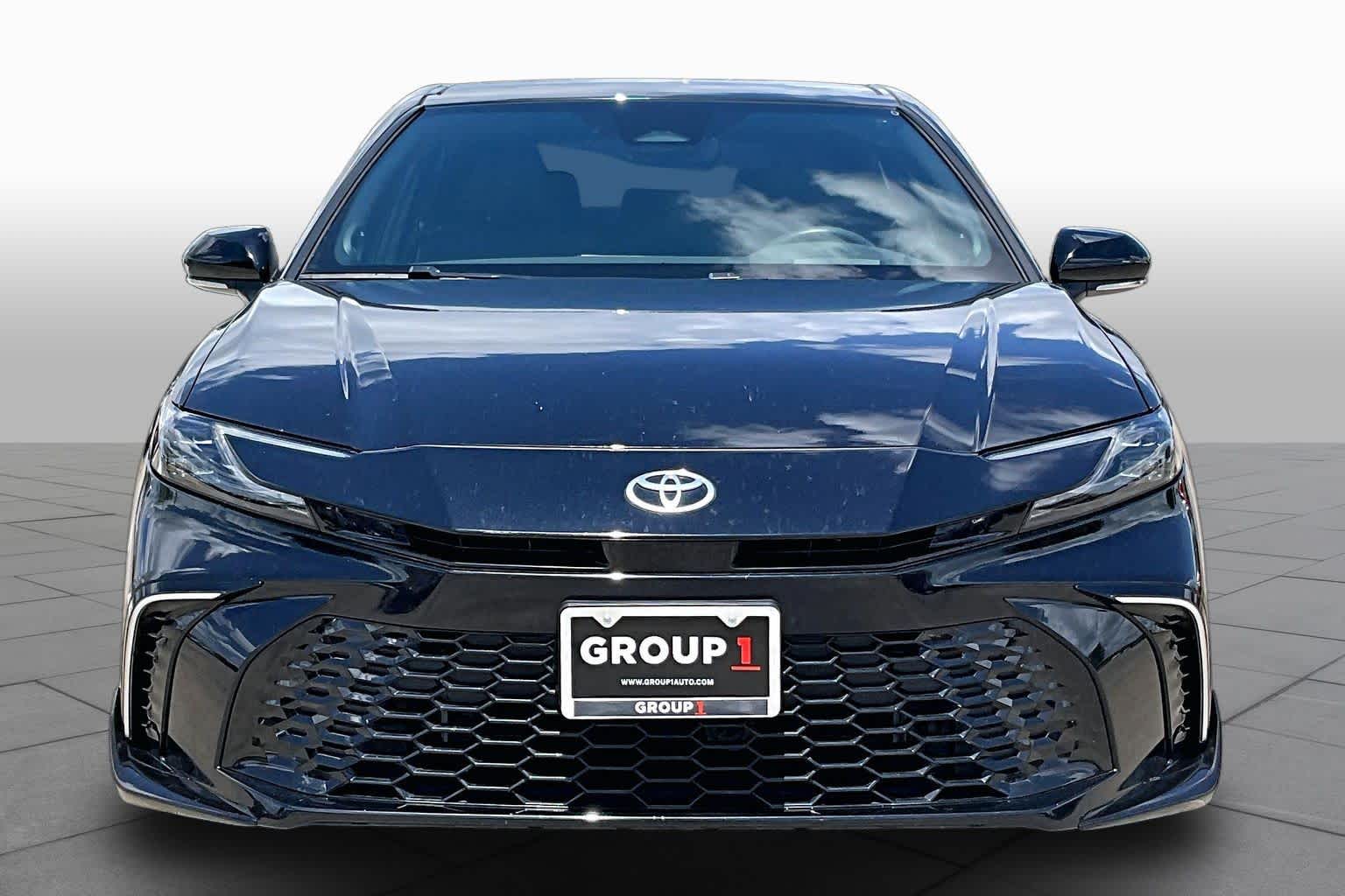 2025 Toyota Camry XSE Midnight Black Metallic at Group 1 Toyota Southwest