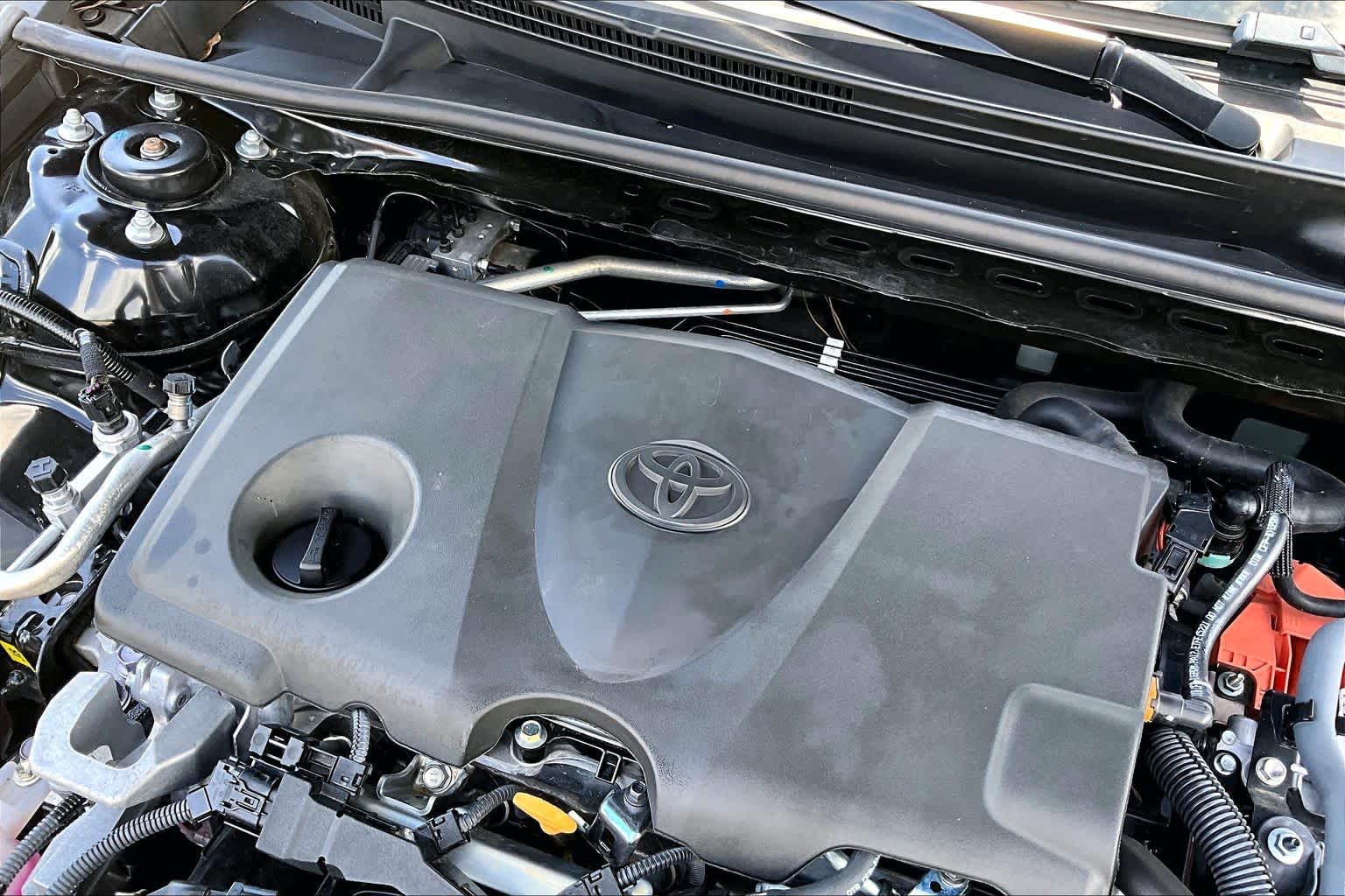 2025 Toyota Camry XSE Midnight Black Metallic at Group 1 Toyota Southwest