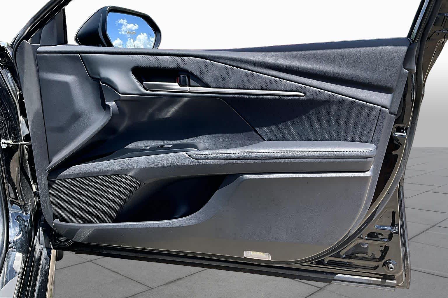 2025 Toyota Camry XSE Midnight Black Metallic at Group 1 Toyota Southwest
