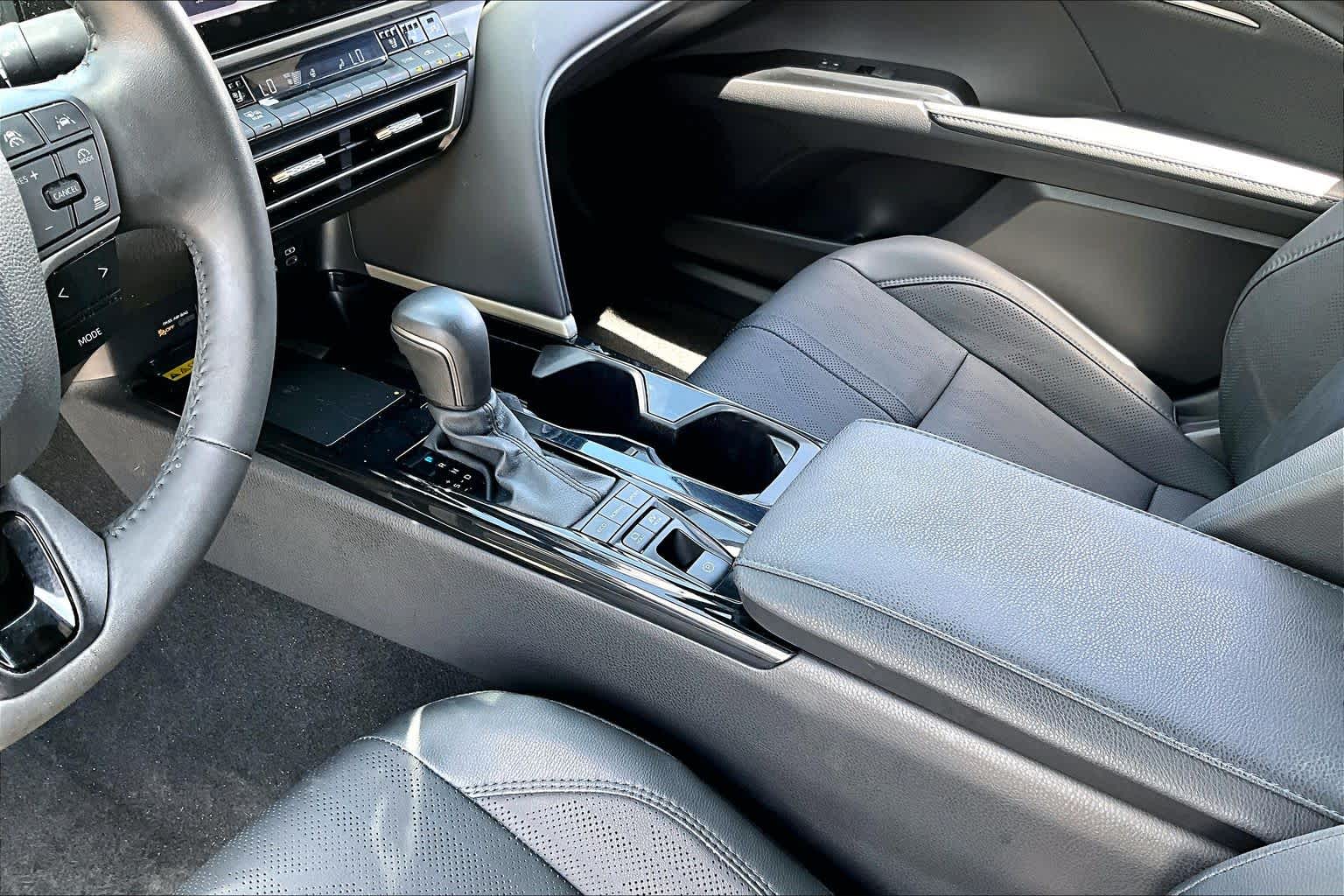 2025 Toyota Camry XSE Midnight Black Metallic at Group 1 Toyota Southwest