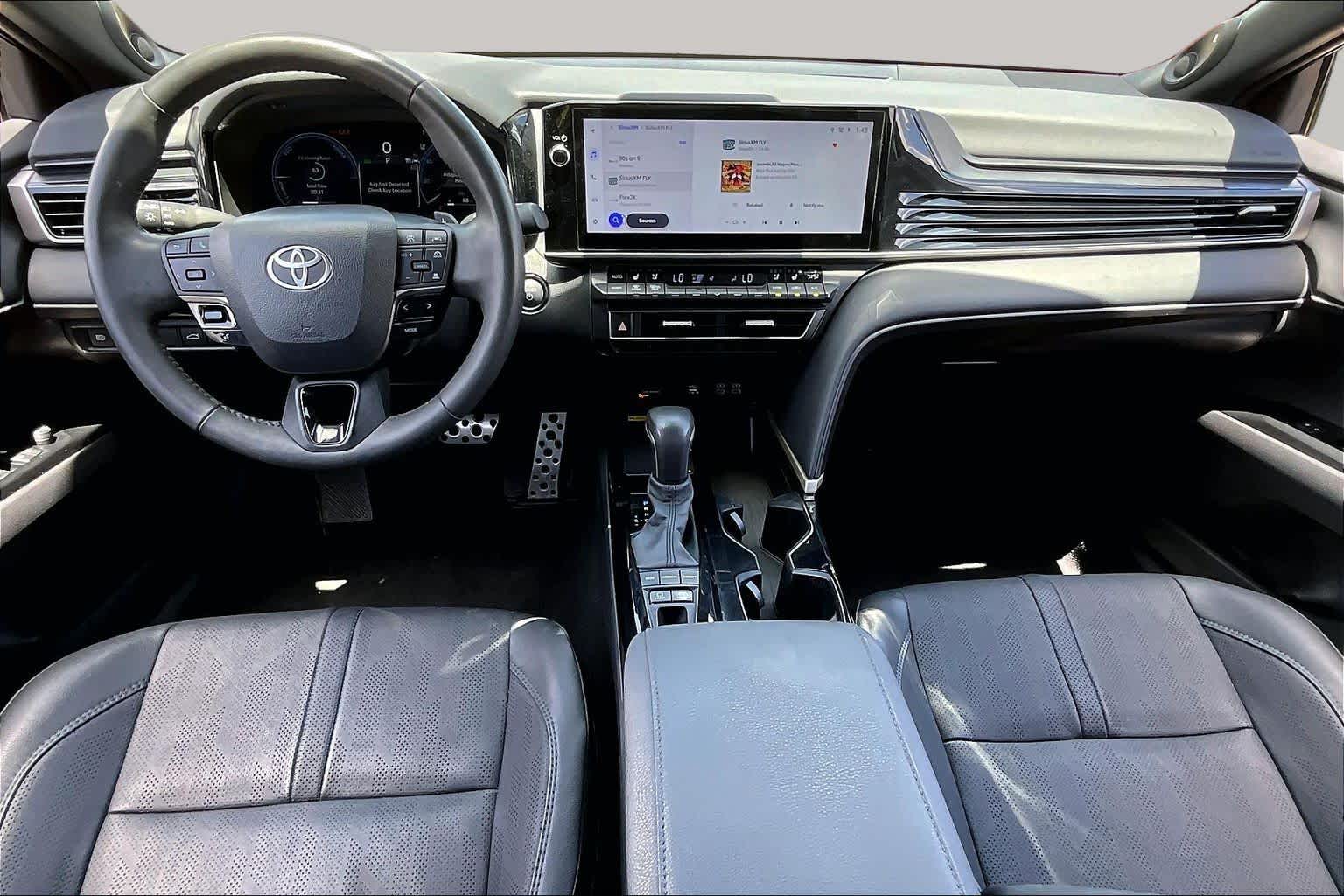 2025 Toyota Camry XSE Midnight Black Metallic at Group 1 Toyota Southwest