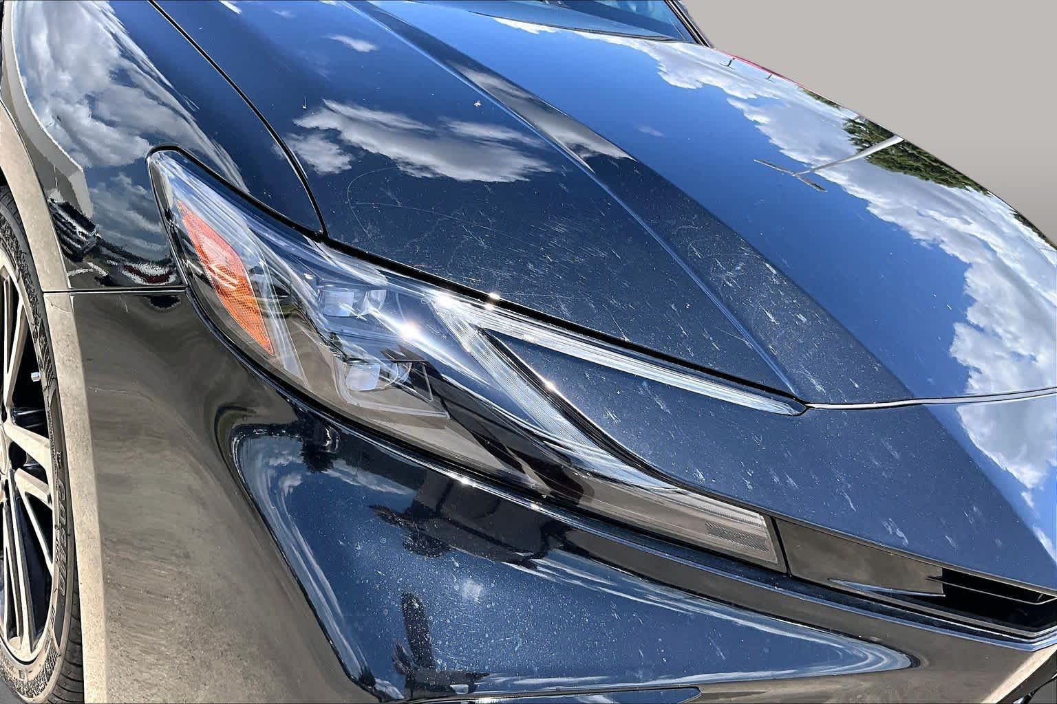 2025 Toyota Camry XSE Midnight Black Metallic at Group 1 Toyota Southwest