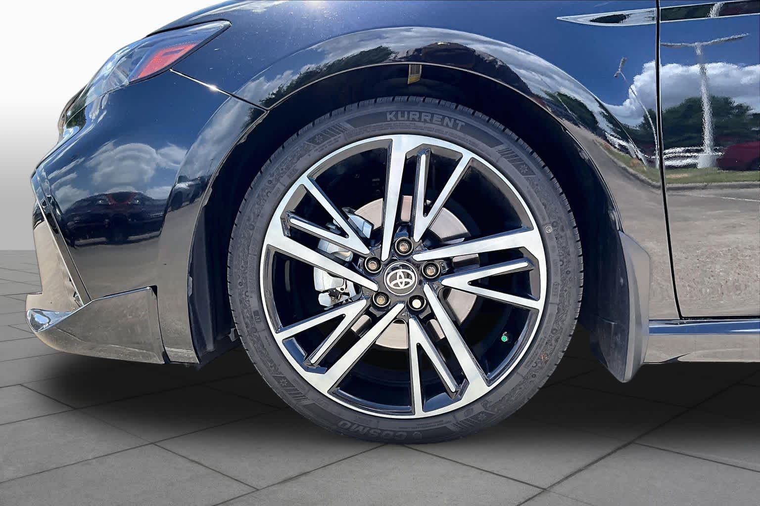 2025 Toyota Camry XSE Midnight Black Metallic at Group 1 Toyota Southwest