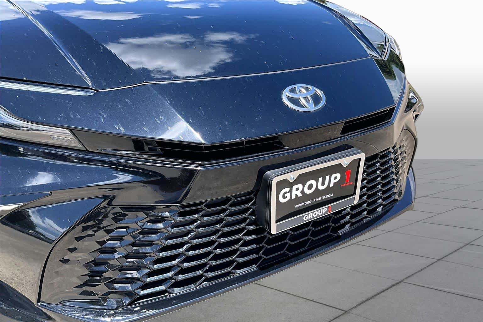 2025 Toyota Camry XSE Midnight Black Metallic at Group 1 Toyota Southwest