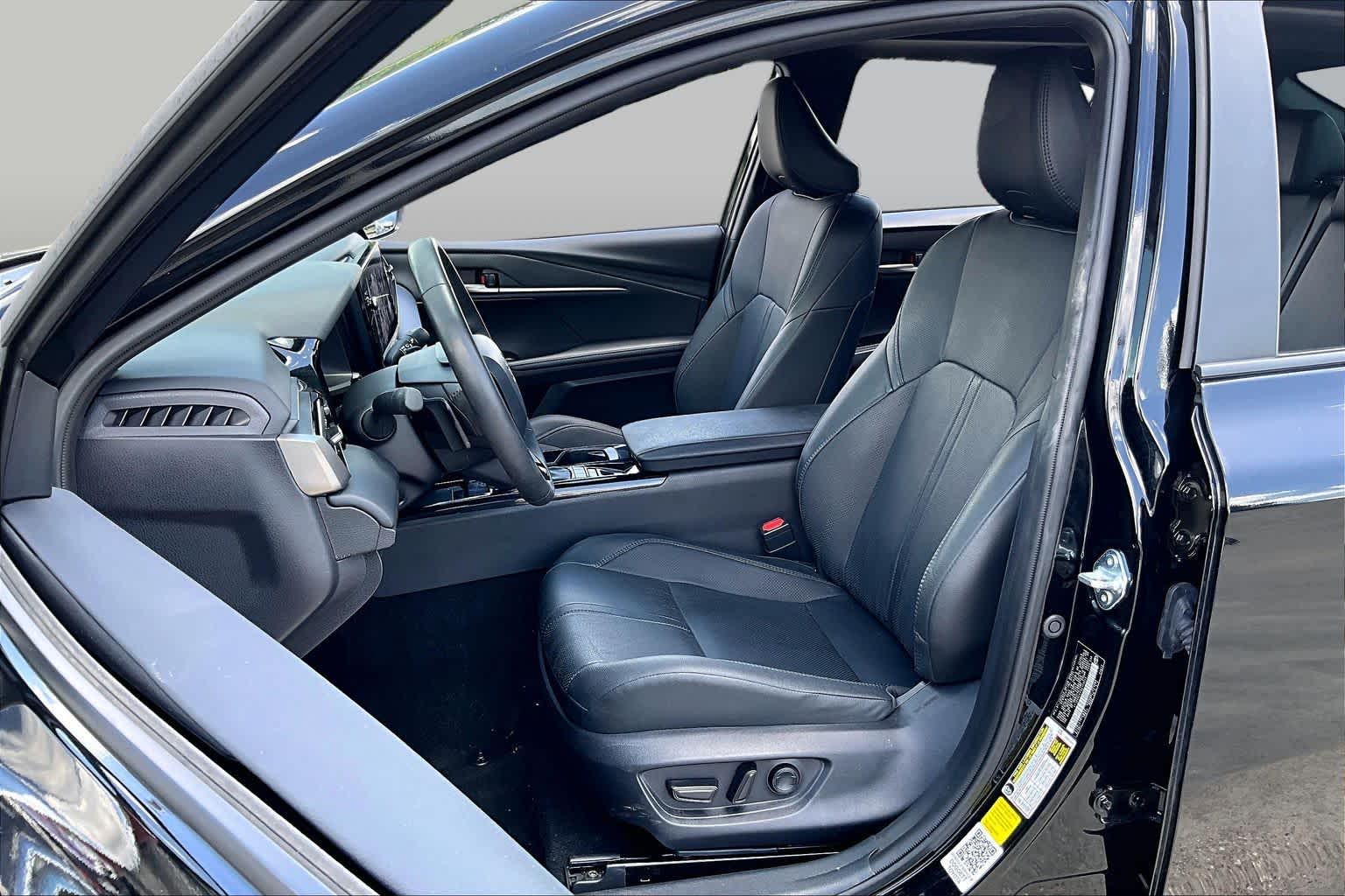 2025 Toyota Camry XSE Midnight Black Metallic at Group 1 Toyota Southwest