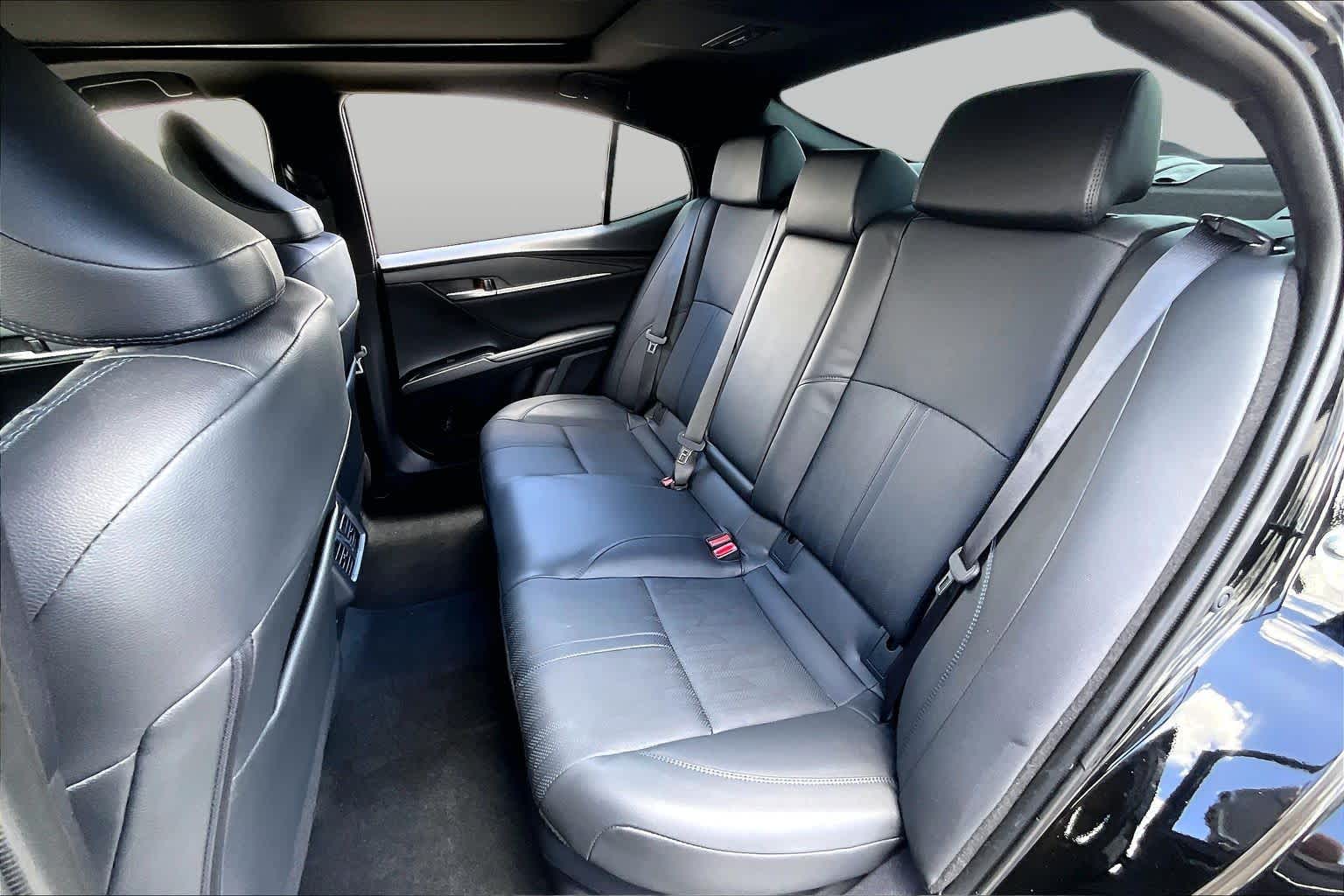 2025 Toyota Camry XSE Midnight Black Metallic at Group 1 Toyota Southwest