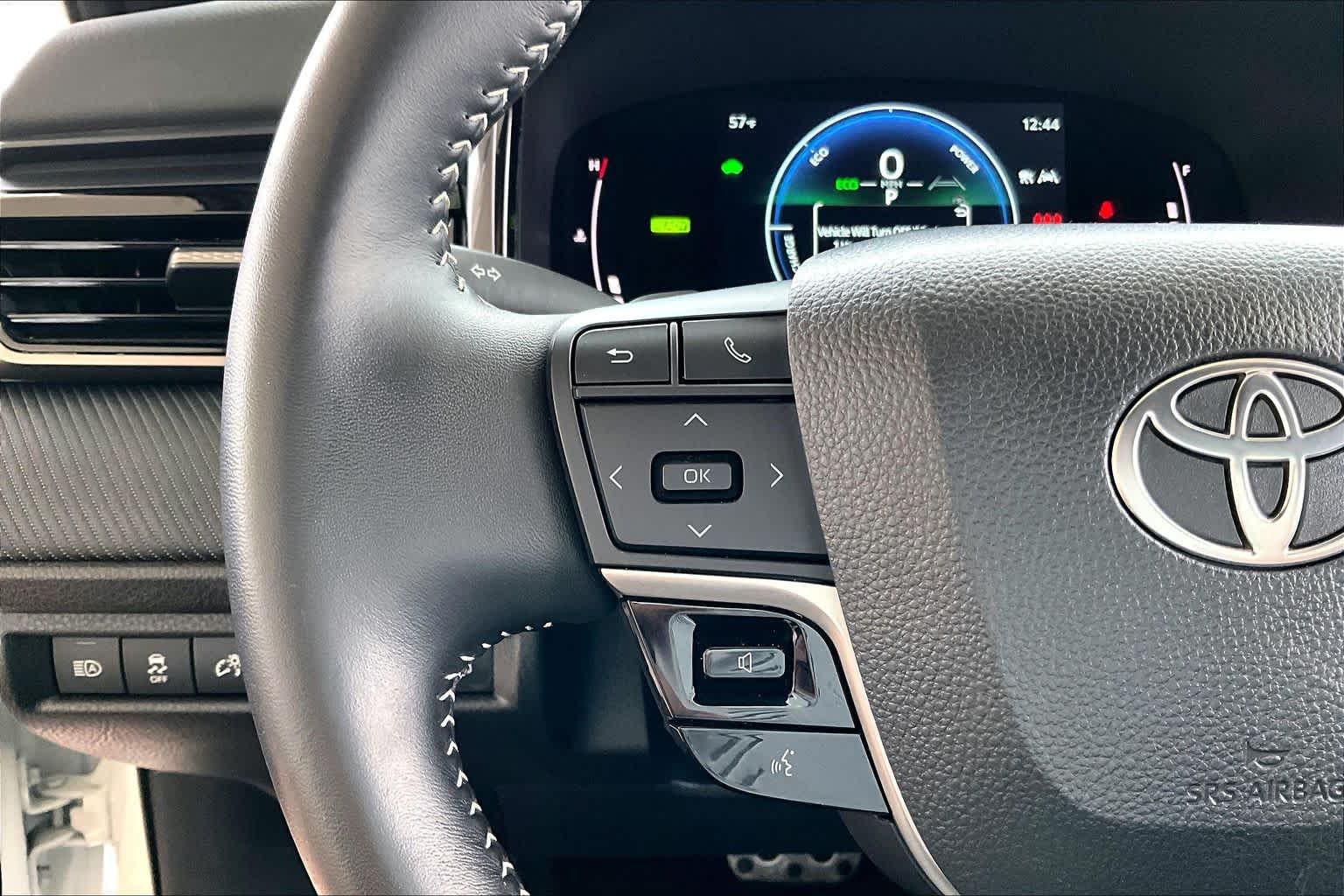 2025 Toyota Camry SE Ice Cap at Texan GMC Buick
