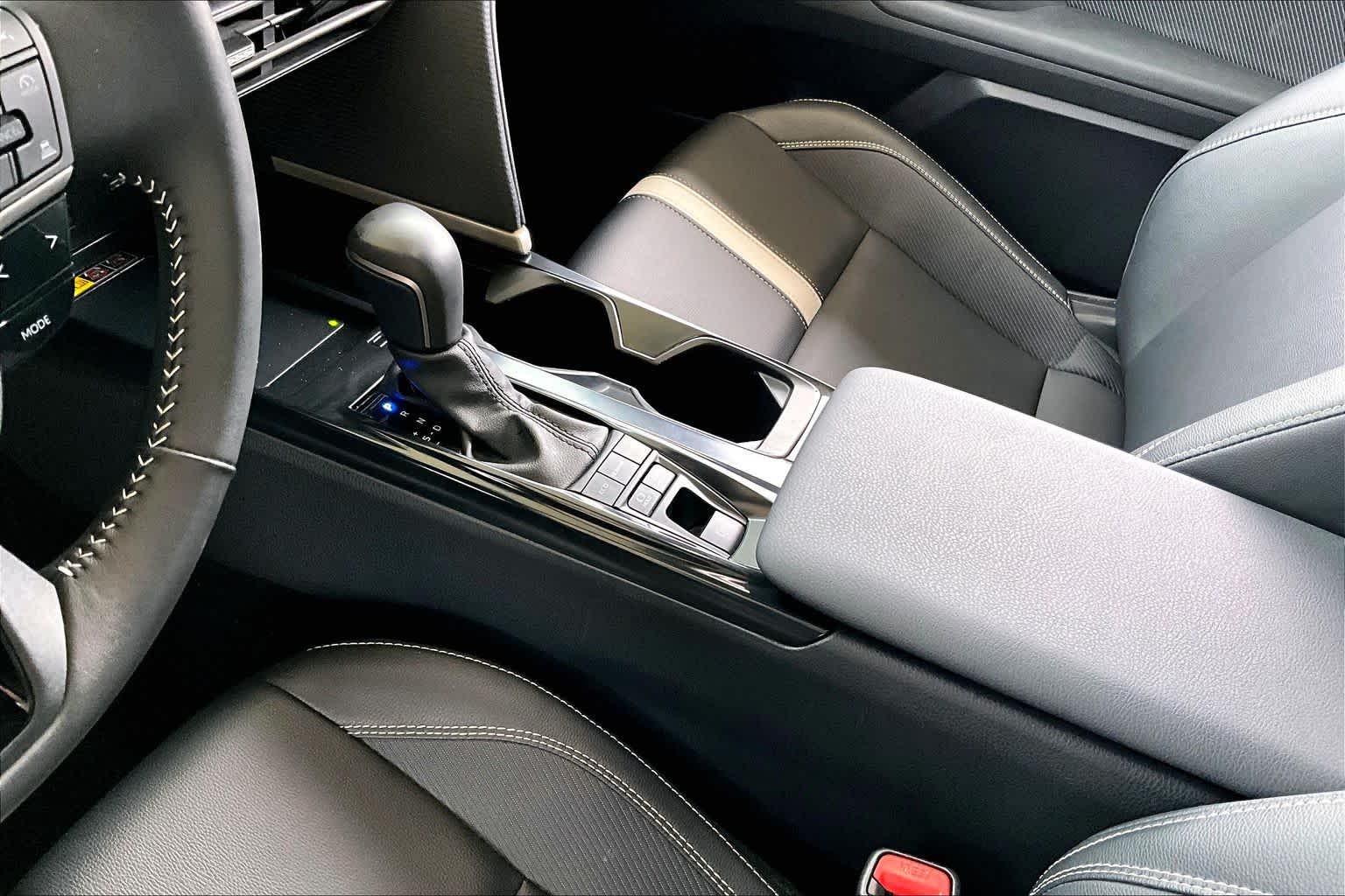 2025 Toyota Camry SE Ice Cap at Texan GMC Buick