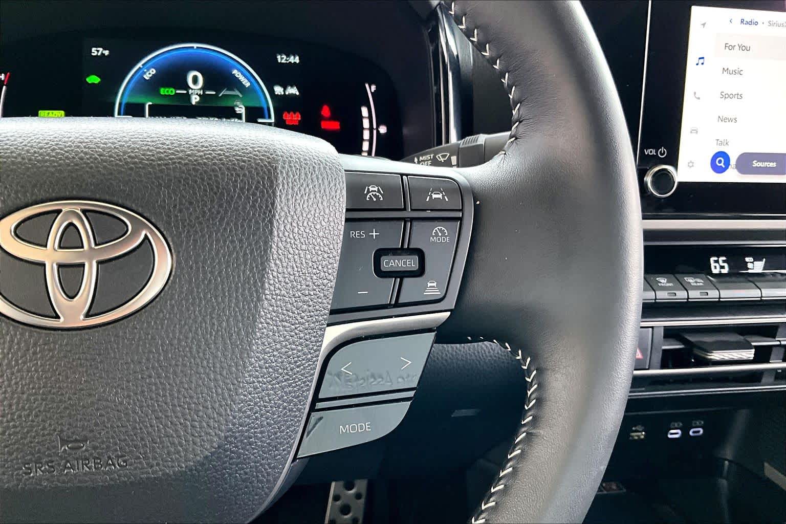 2025 Toyota Camry SE Ice Cap at Texan GMC Buick