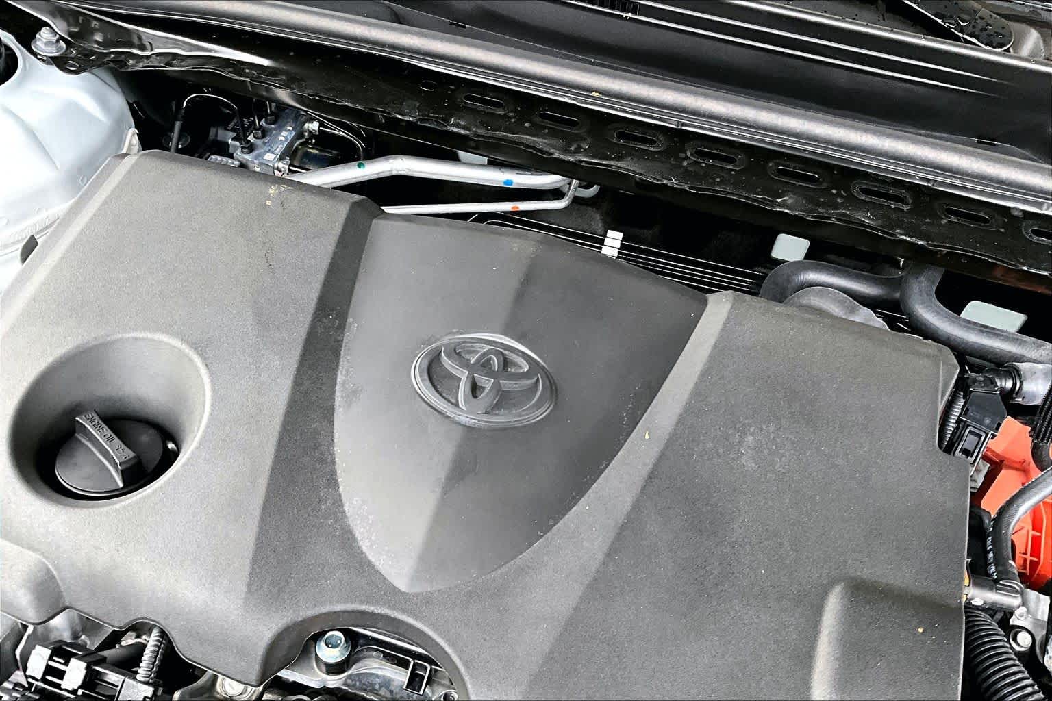2025 Toyota Camry SE Ice Cap at Texan GMC Buick