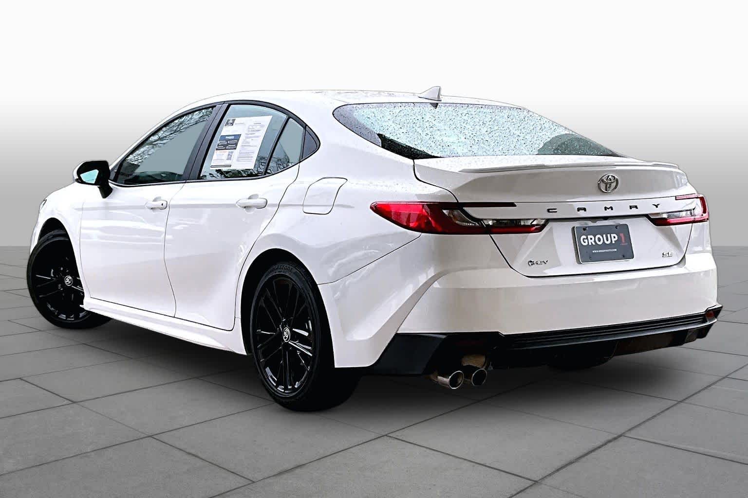 2025 Toyota Camry SE Ice Cap at Texan GMC Buick