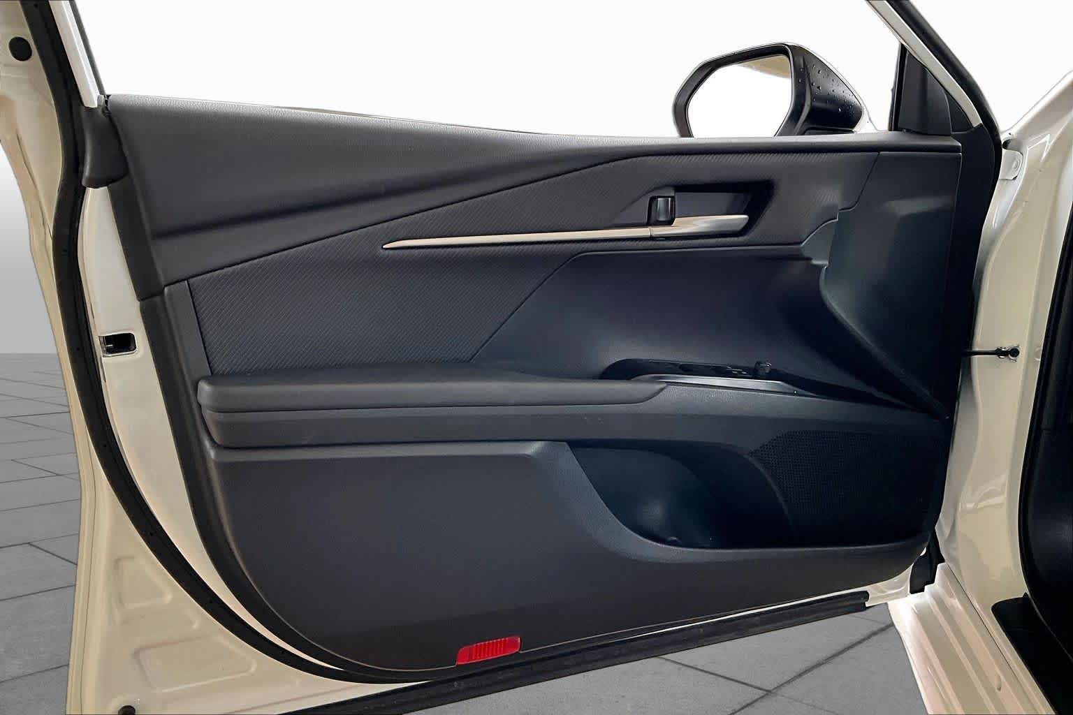 2025 Toyota Camry SE Ice Cap at Texan GMC Buick