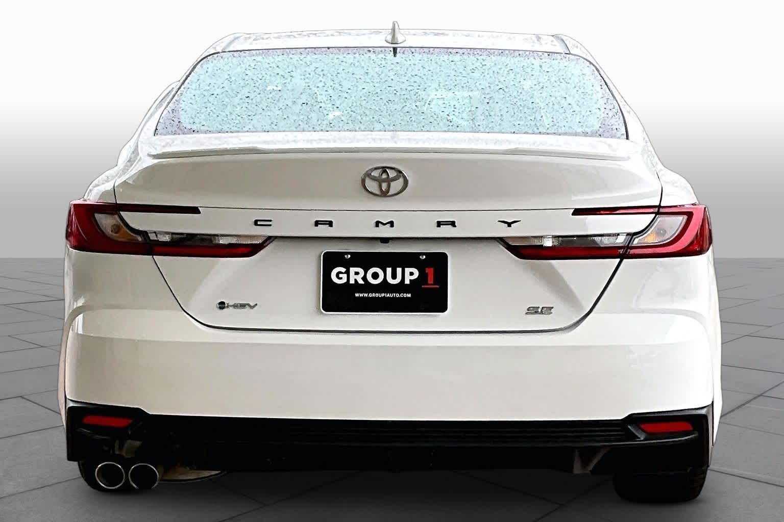 2025 Toyota Camry SE Ice Cap at Texan GMC Buick