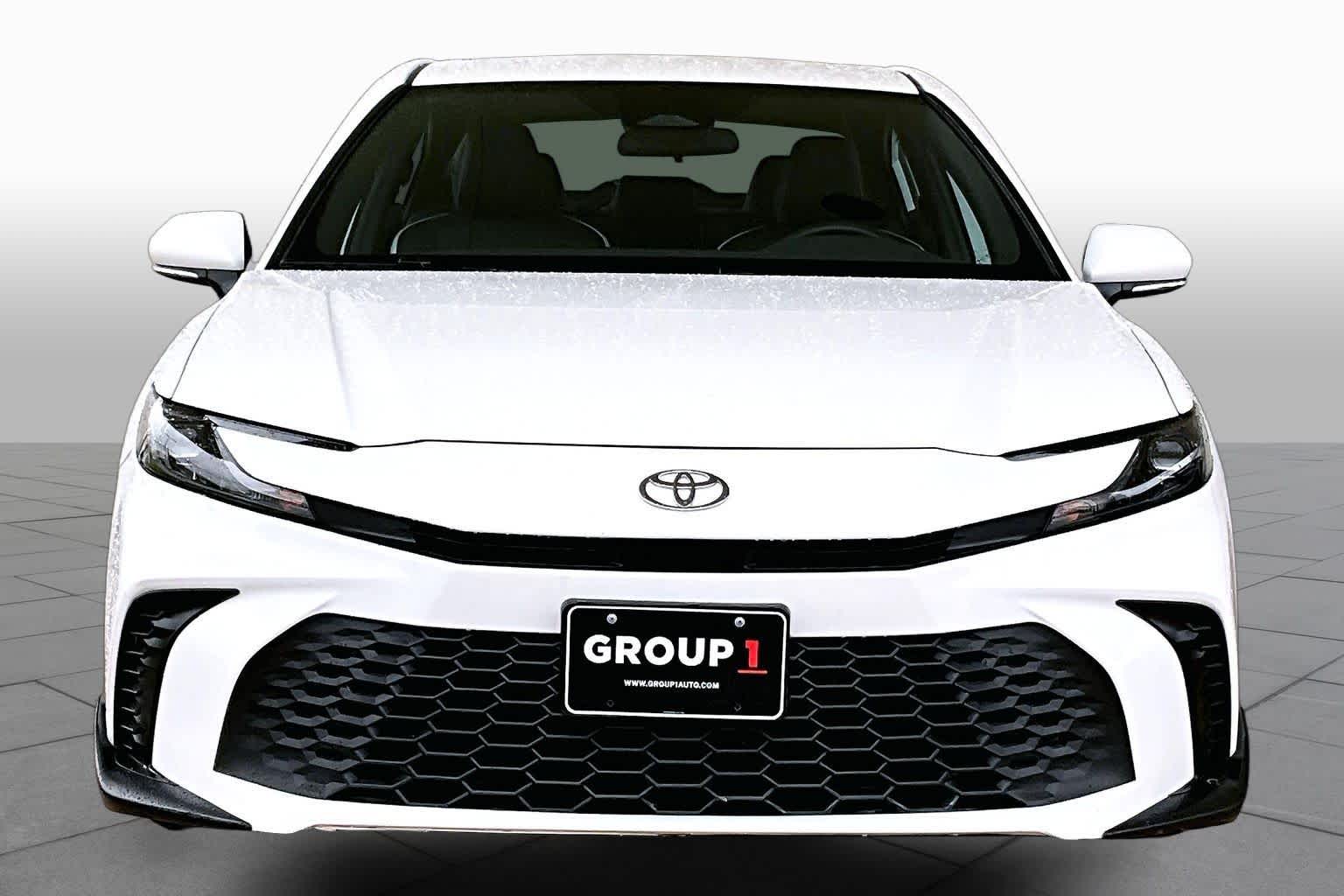 2025 Toyota Camry SE Ice Cap at Texan GMC Buick