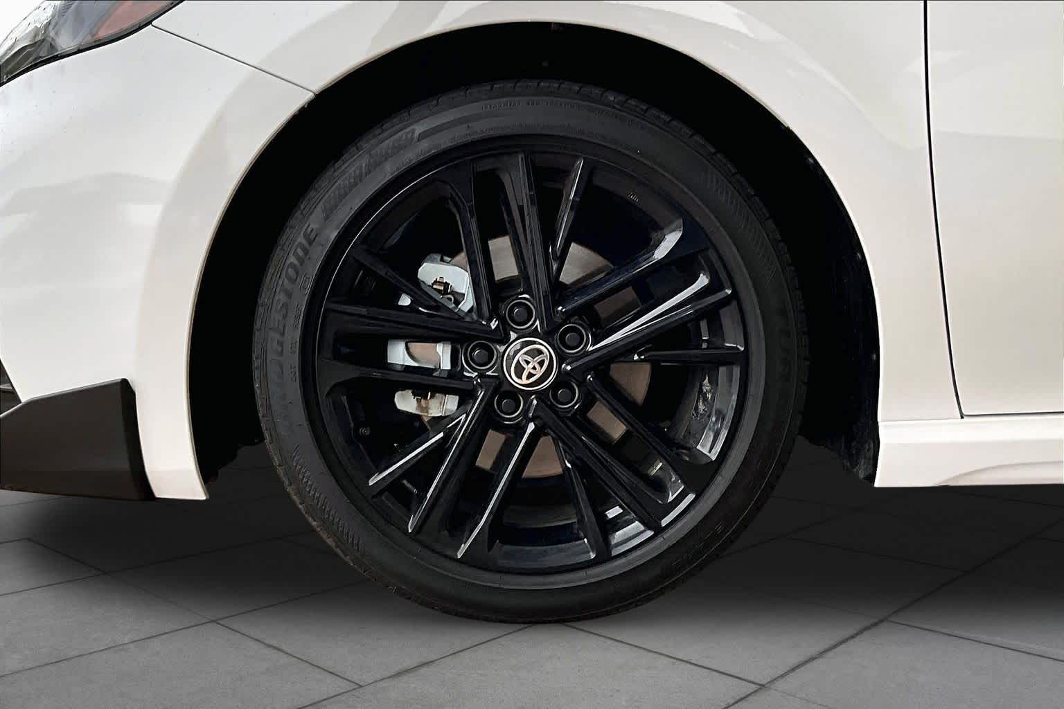 2025 Toyota Camry SE Ice Cap at Texan GMC Buick