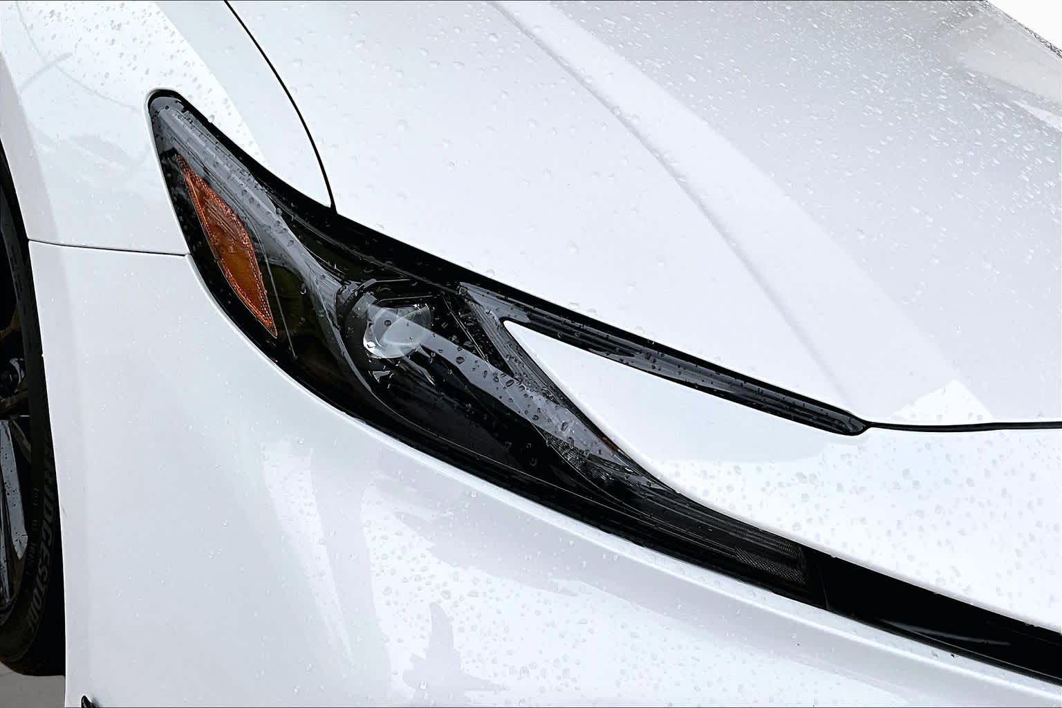 2025 Toyota Camry SE Ice Cap at Texan GMC Buick