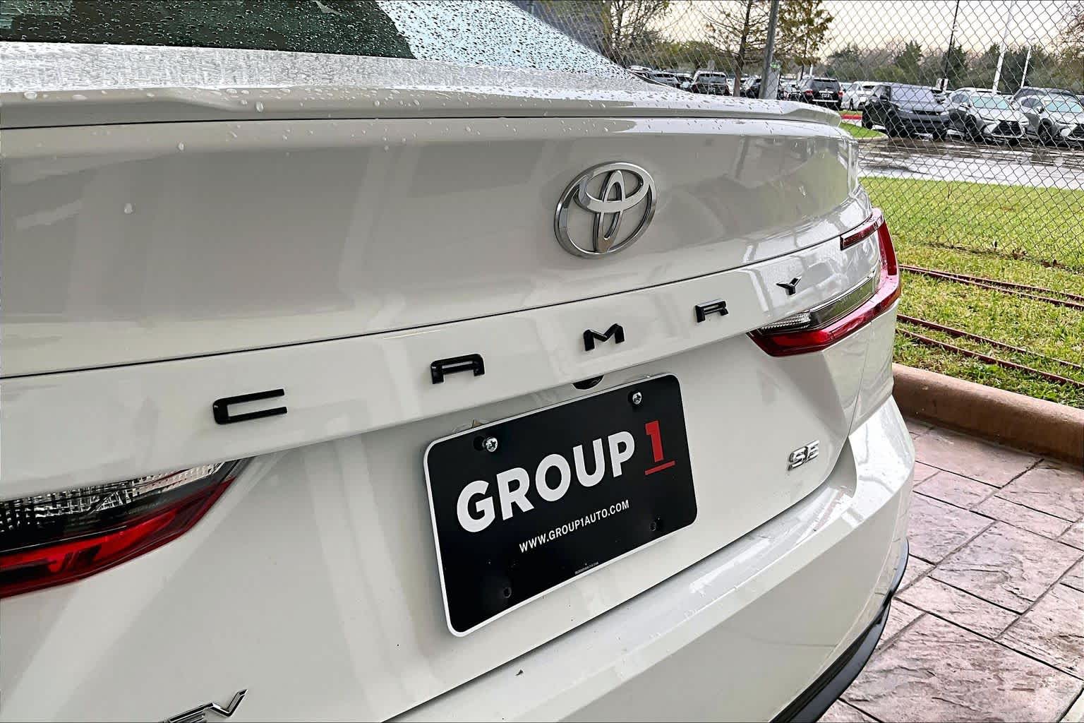 2025 Toyota Camry SE Ice Cap at Texan GMC Buick