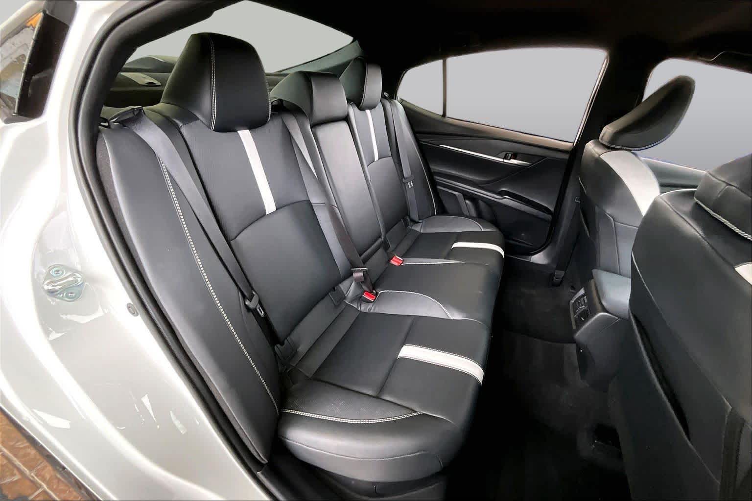 2025 Toyota Camry SE Ice Cap at Texan GMC Buick