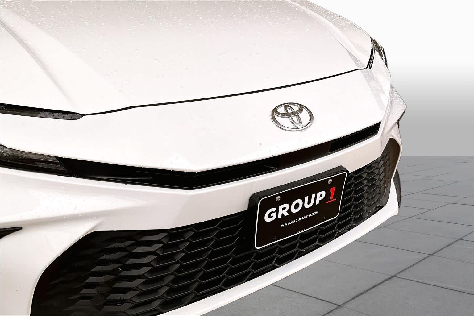 2025 Toyota Camry SE Ice Cap at Texan GMC Buick