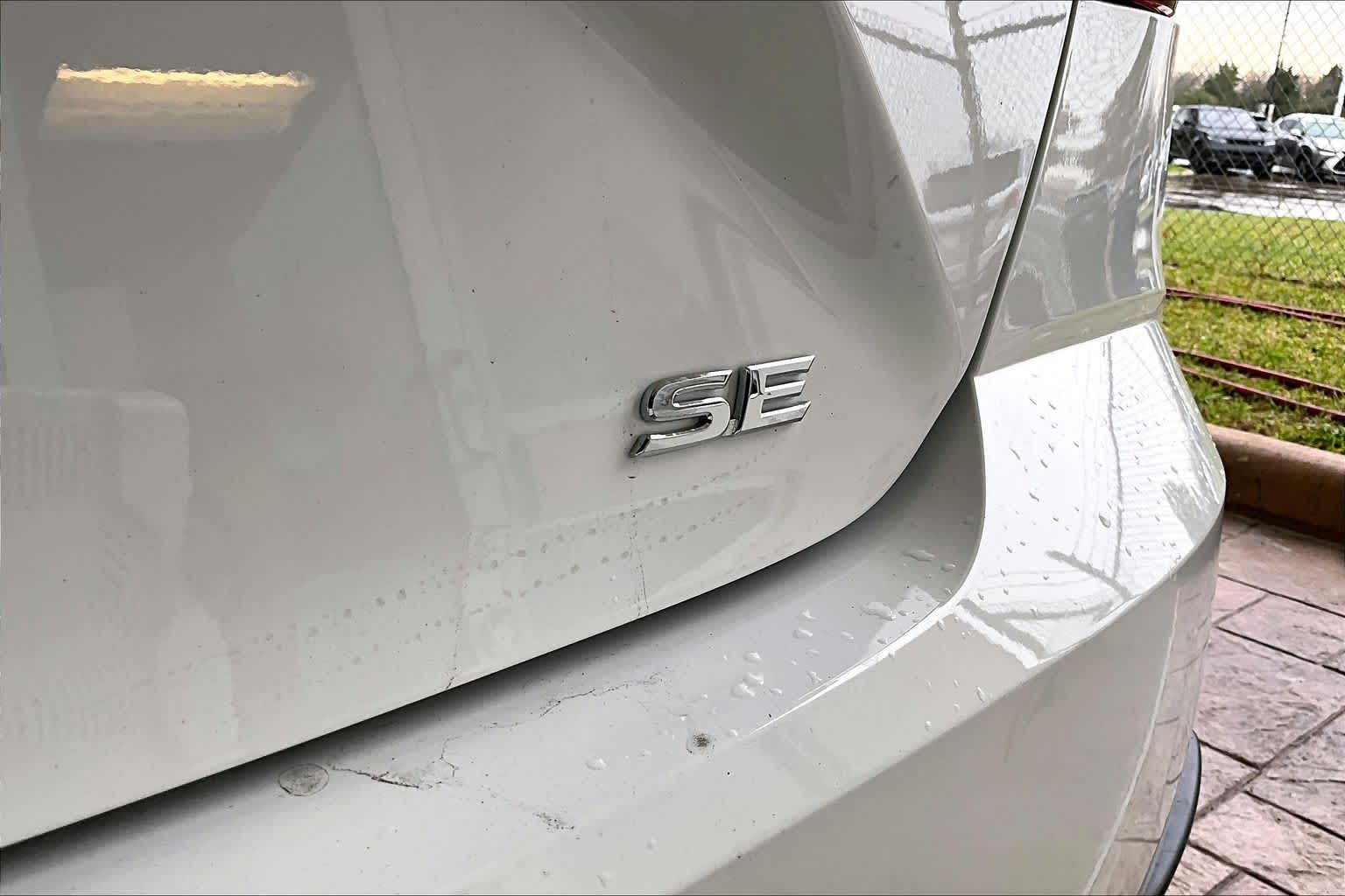2025 Toyota Camry SE Ice Cap at Texan GMC Buick