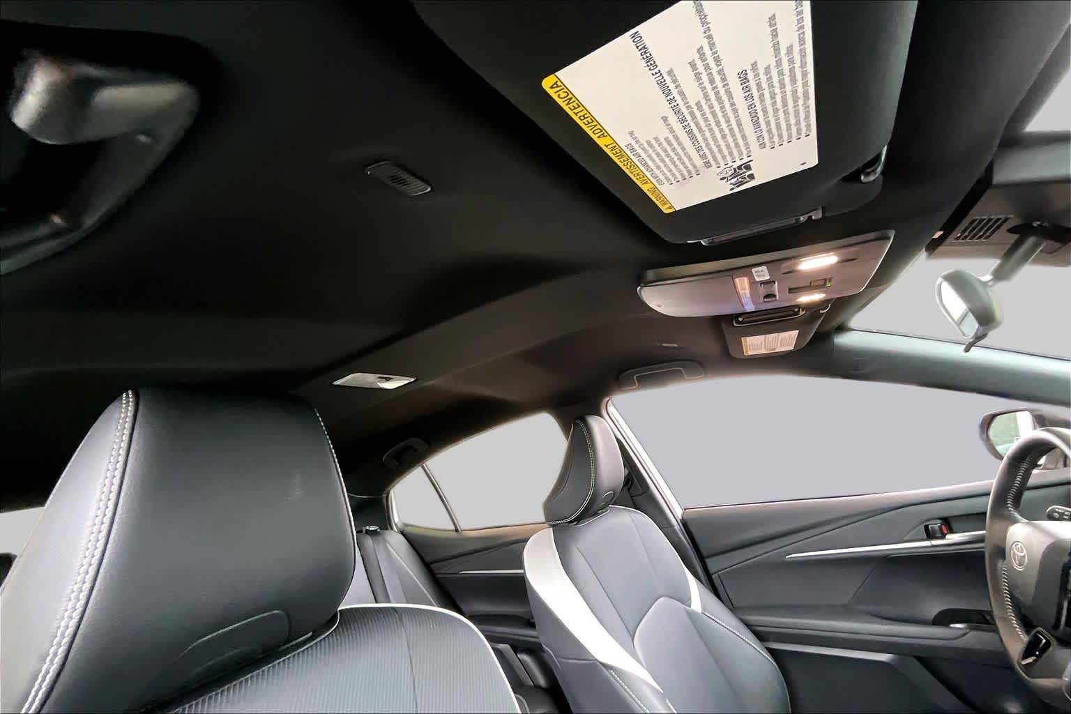 2025 Toyota Camry SE Ice Cap at Texan GMC Buick