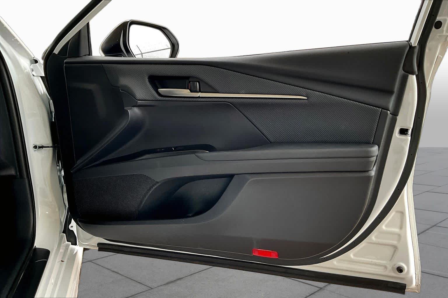 2025 Toyota Camry SE Ice Cap at Texan GMC Buick