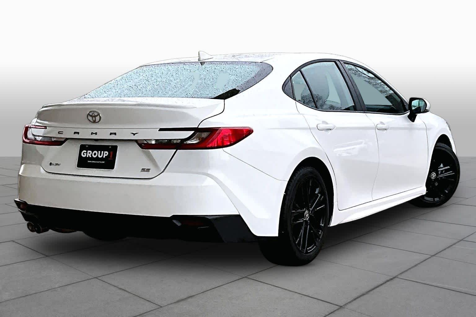2025 Toyota Camry SE Ice Cap at Texan GMC Buick