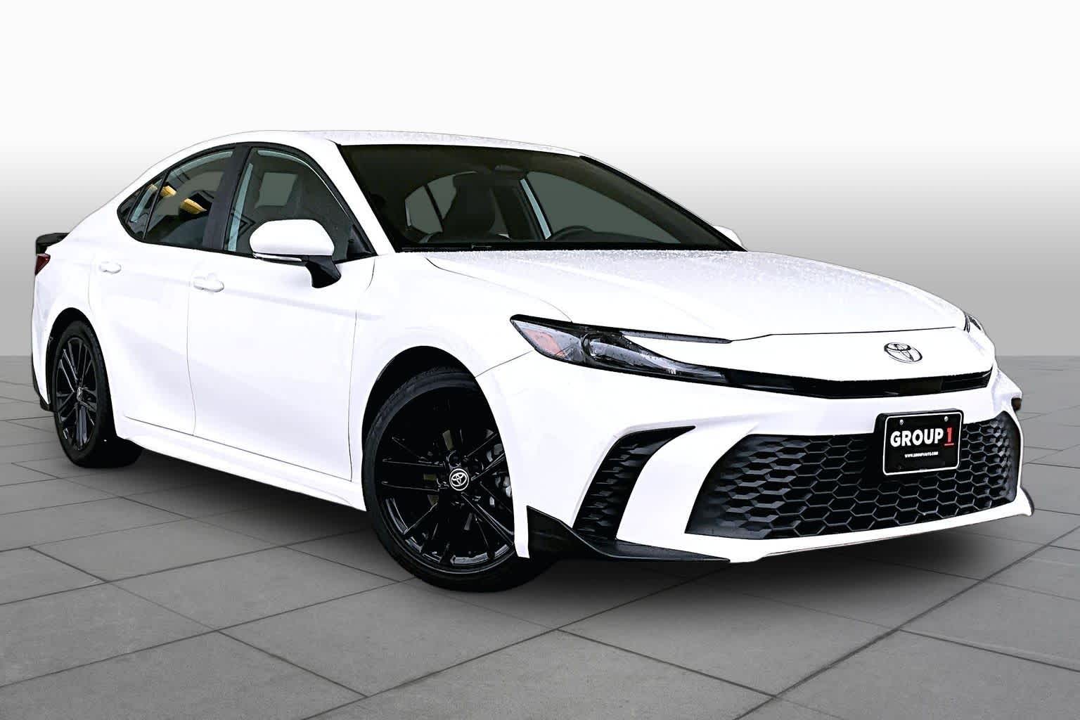 2025 Toyota Camry SE Ice Cap at Texan GMC Buick