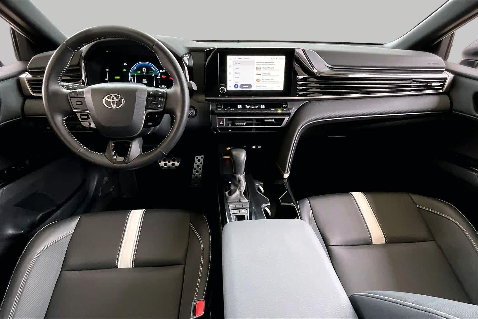 2025 Toyota Camry SE Ice Cap at Texan GMC Buick