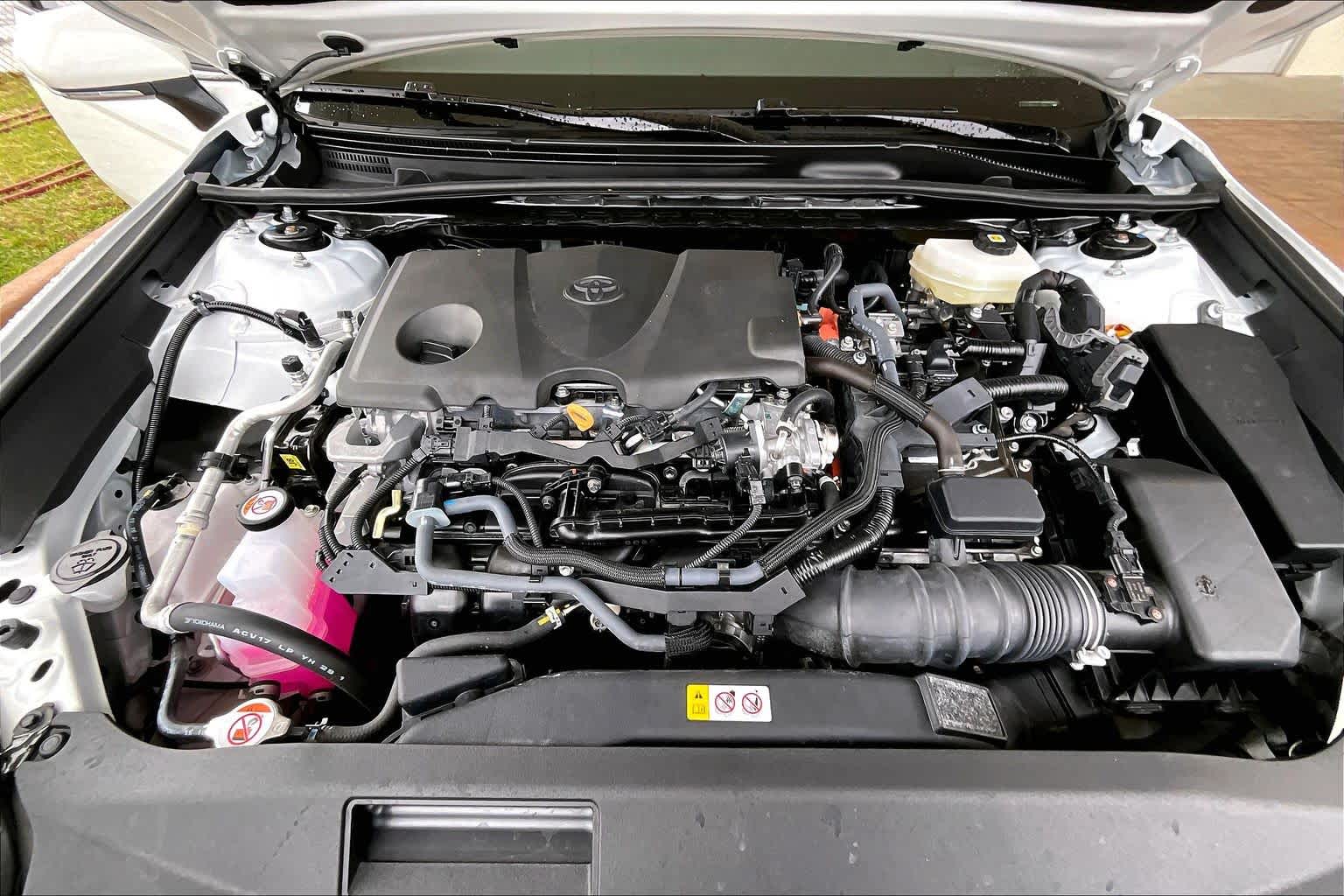 2025 Toyota Camry SE Ice Cap at Texan GMC Buick