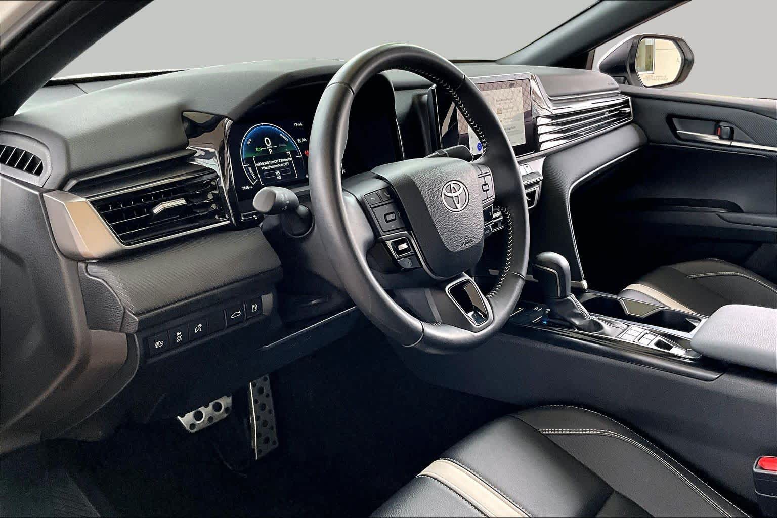 2025 Toyota Camry SE Ice Cap at Texan GMC Buick