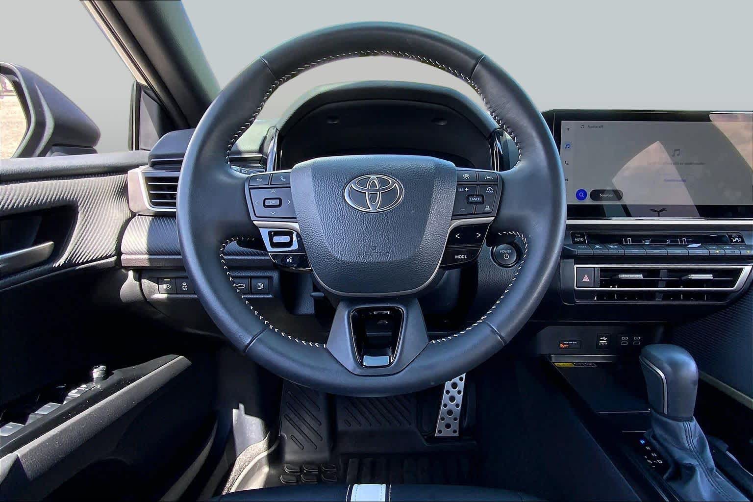 2025 Toyota Camry SE Underground at AutoNation Chevrolet Gulf Fwy