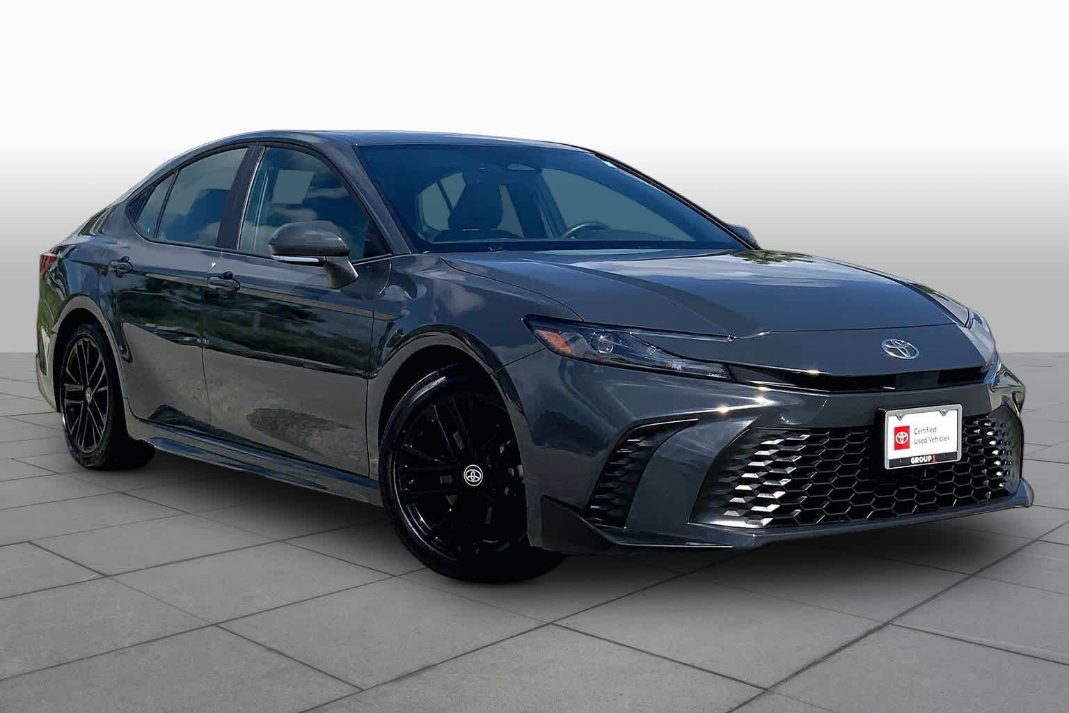2025 Toyota Camry SE Underground at AutoNation Chevrolet Gulf Fwy