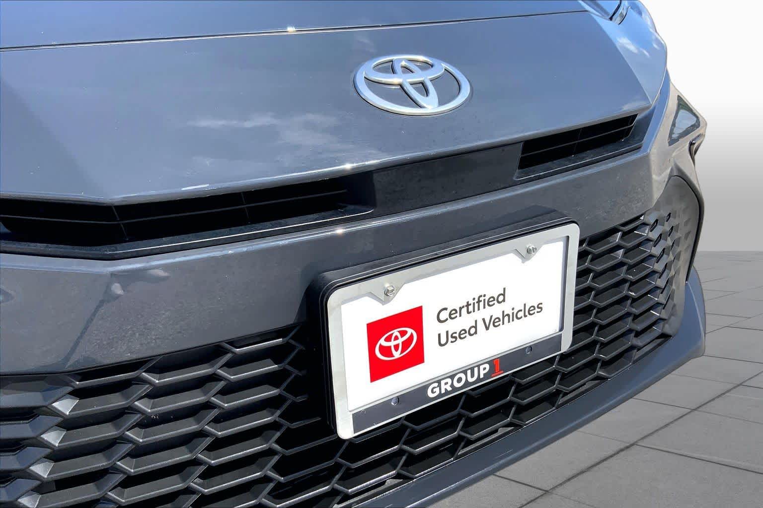 2025 Toyota Camry SE Underground at AutoNation Chevrolet Gulf Fwy