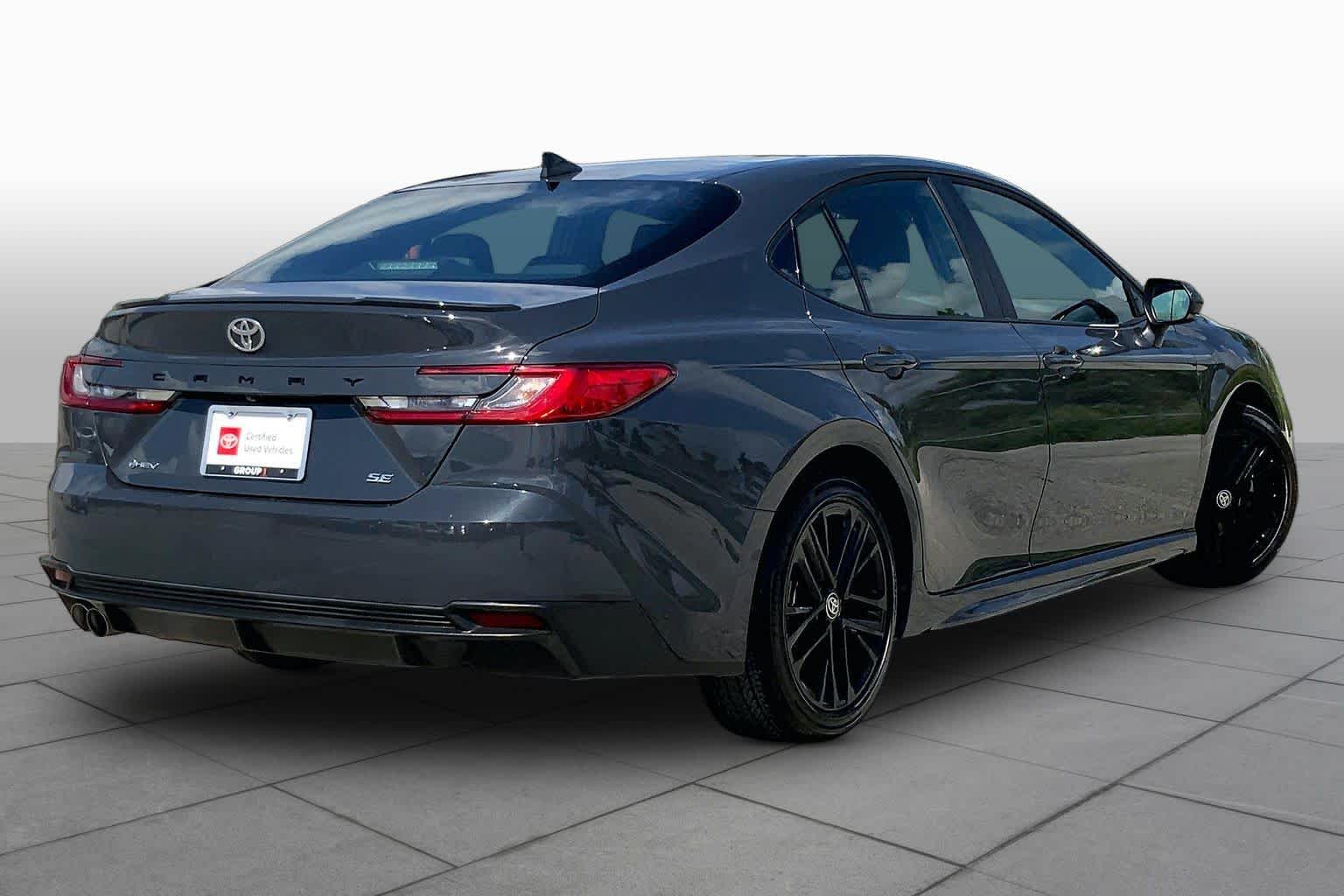 2025 Toyota Camry SE Underground at AutoNation Chevrolet Gulf Fwy